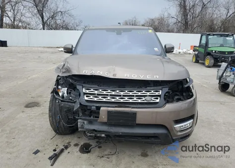 2017 Land Rover Range Rover Sport Sc from USA, damaged, VIN SALWR2FEXHA128730